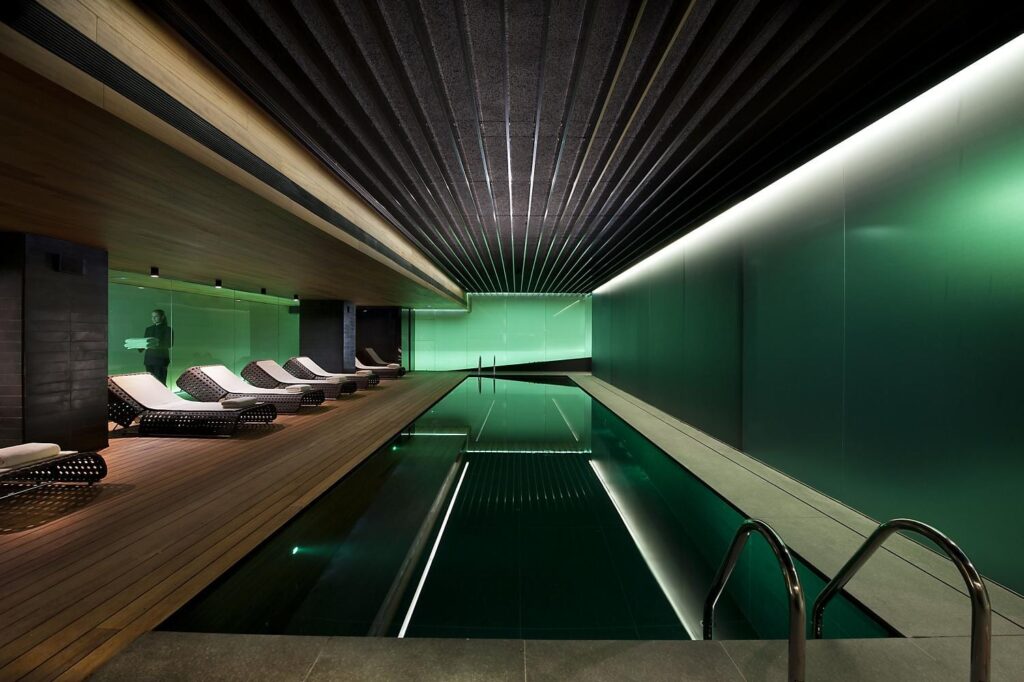 barcelona-spa-vitality-pool-1 Luxury Barcelona spa hotels Mandarin Oriental Barcelona