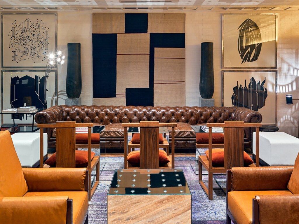 H10 Metropolitan Detalles-lobby-6 luxury design hotels in Barcelona