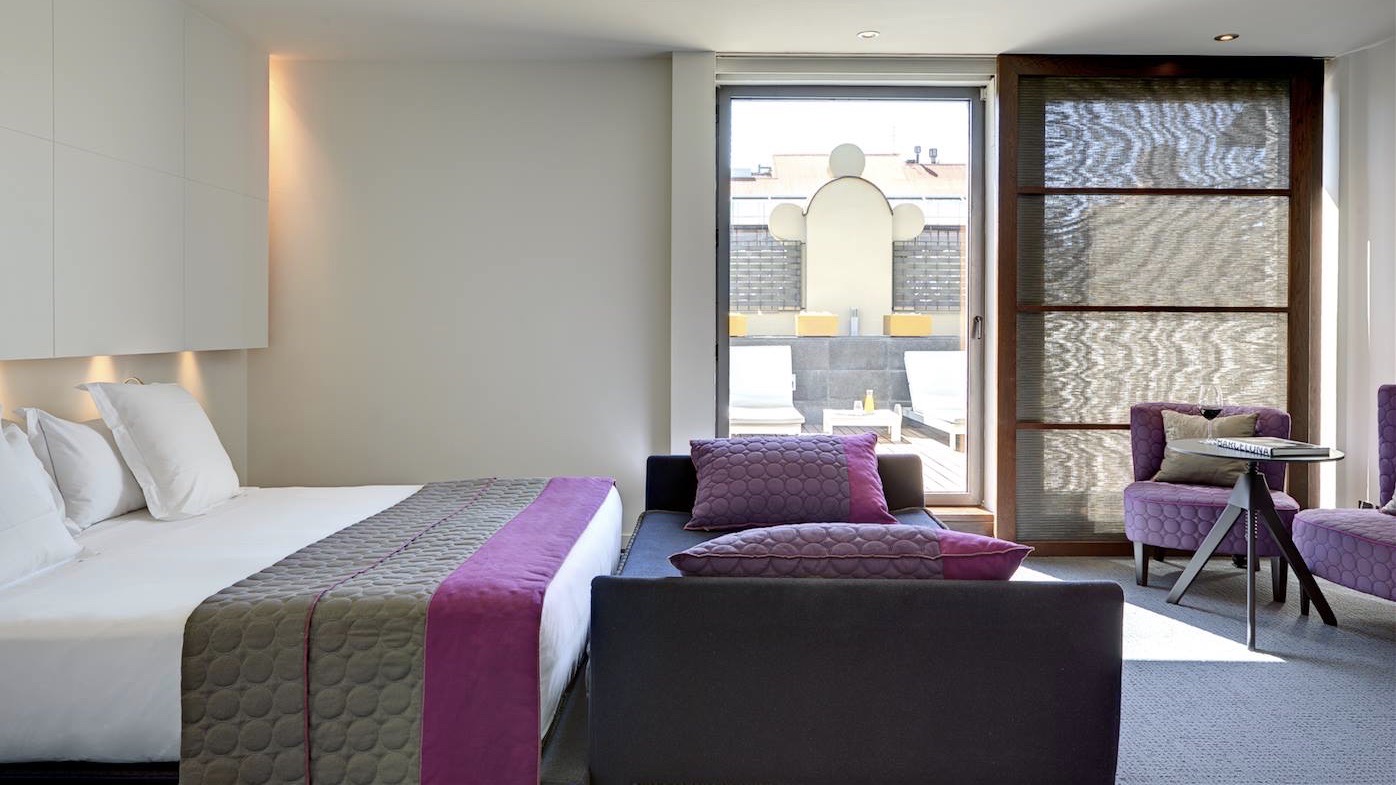 Hotel Sixtytwo luxury bedroom