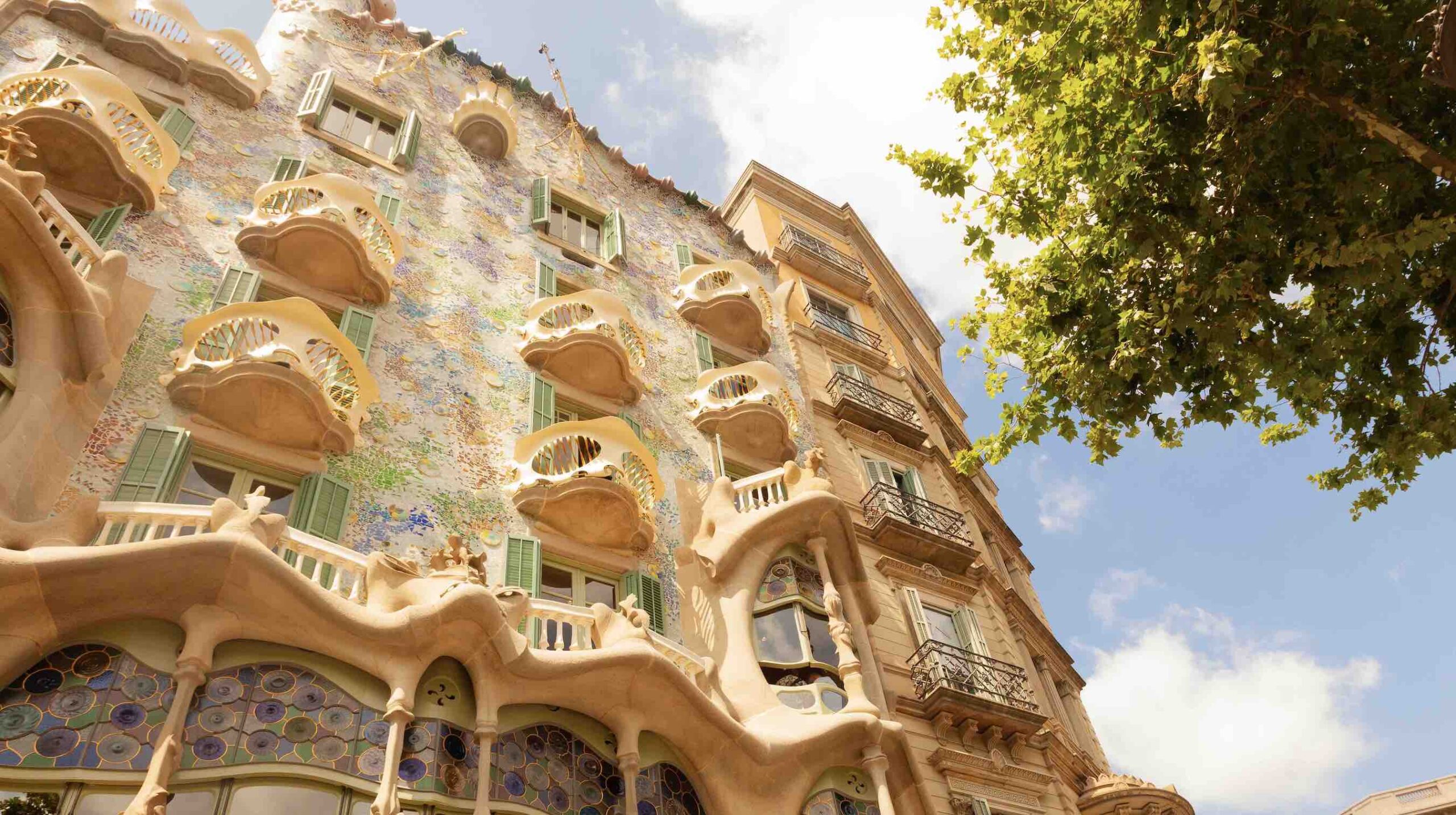 Best things to do in Barcelona include visiting Casa Batlló exterior shown here