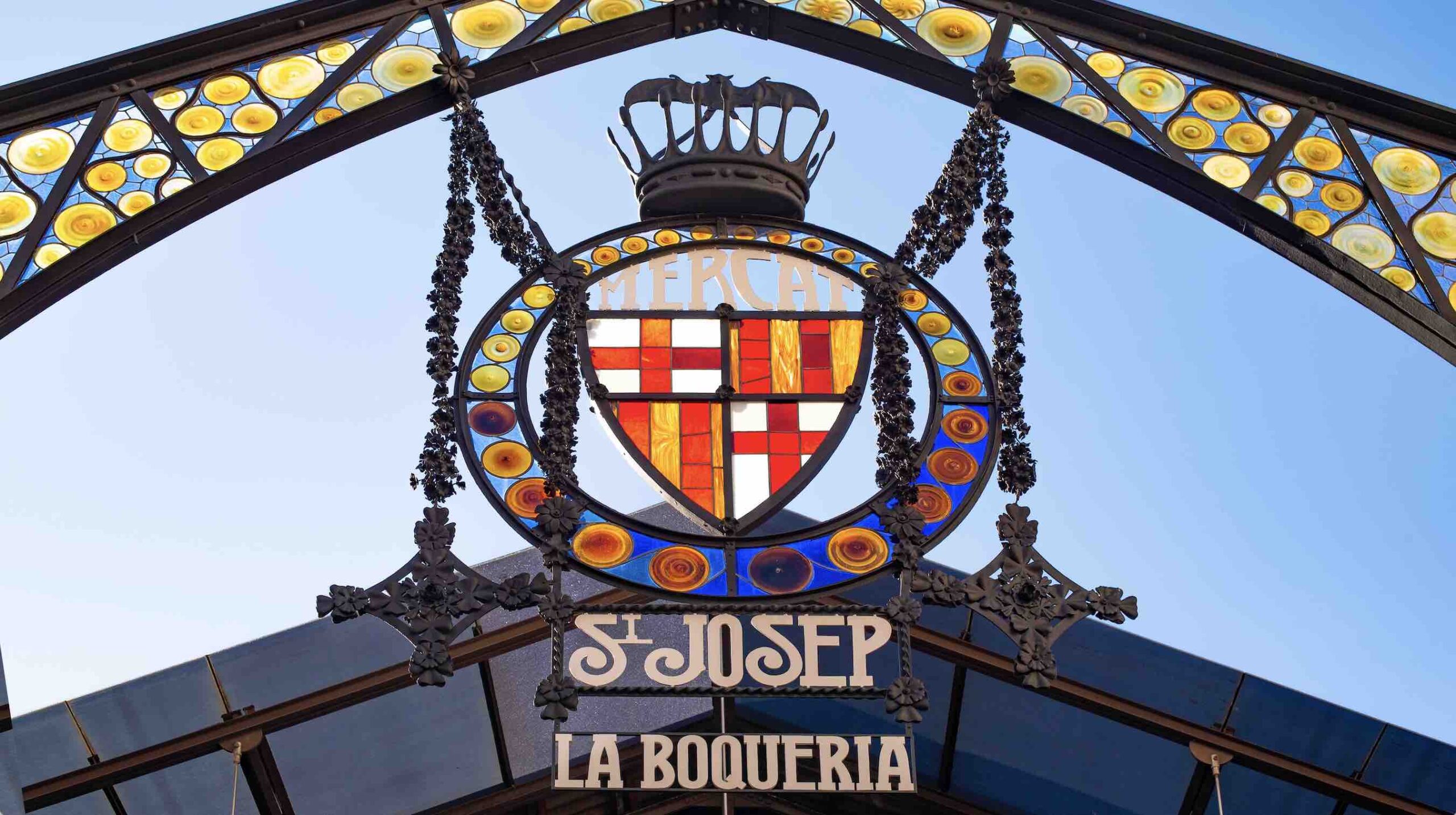 A visit to Mercat de la Boqueria is one of the best tings to do in Barcelona