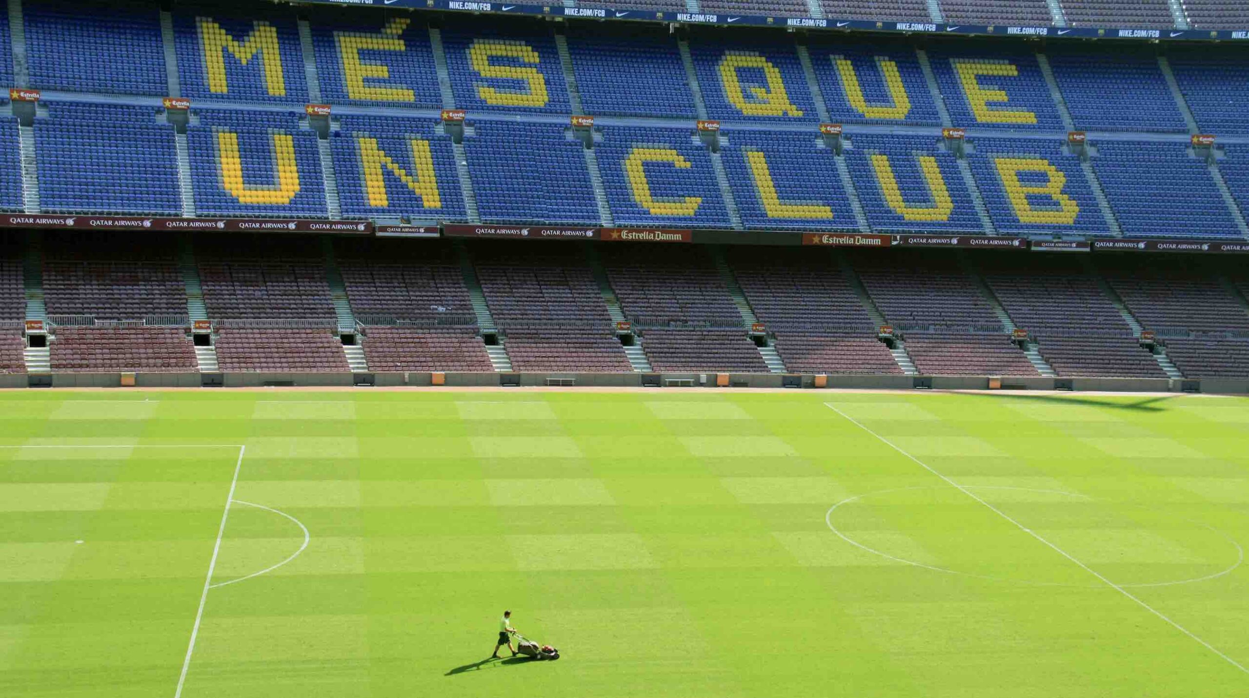 A tour of Camp Nou is one of the best things to do in Barcelona view from stadium